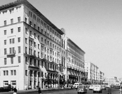 А К Буров Жилой дом на ул Горького в Москве 193337 1950 Н Кондер - фото 163