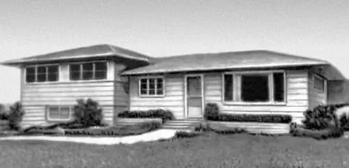Один из типов американского стандартного индивидуального дома 1950е гг - фото 180