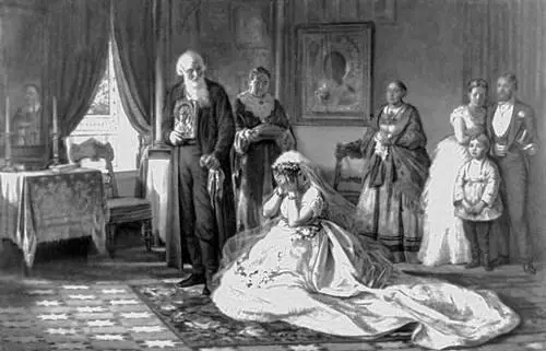 Ф С Журавлев Перед венцом 1874 Русский музей Ленинград - фото 33