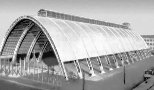 Промышленное здание в Казинцбарцике Венгрия 1950е гг Архитектор Э - фото 61