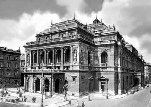 Будапешт Оперный театр 187584 Архитектор Б Ибль Ибн Ибнараб сын - фото 4