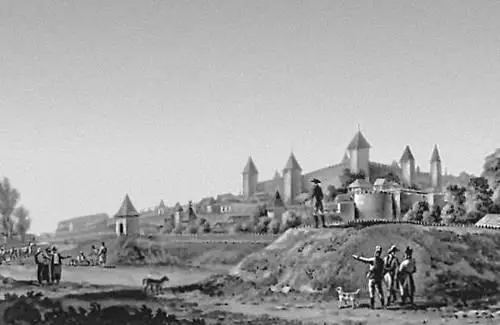М М Иванов Вид крепости в Бендерах Акварель 1790 Третьяковская галерея - фото 21