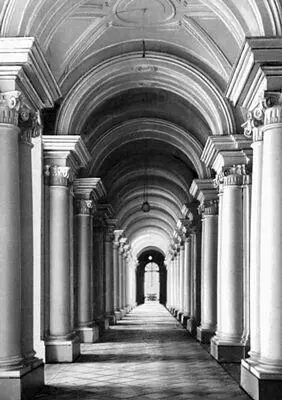 Зимний дворец 175462 Архитектор В В Растрелли Галерея Растрелли Зимний - фото 8