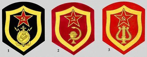 Нарукавные знаки для прапорщиков сержантов солдат и курсантов военных училищ - фото 63