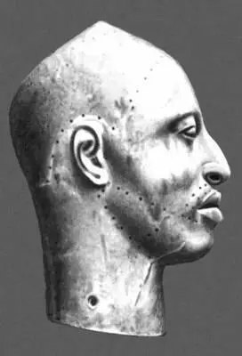 Ифе Голова обожествлённого царя Бронза 1115 вв Музей Ифе Ифе Голова - фото 1