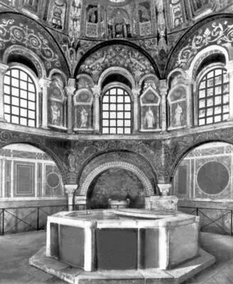 Баптистерий православных в Равенне 5 в В В Растрелли Большой - фото 422