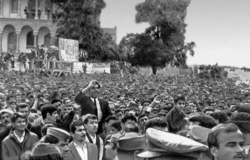 Митинг в связи с заявлением правительства от 11 марта 1970 о мирном - фото 13