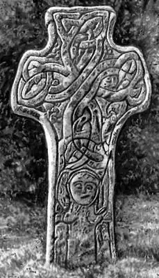 Резной каменный крест в Карндона 8 в А ОКоннор Даниел ОКоннор Бронза - фото 144