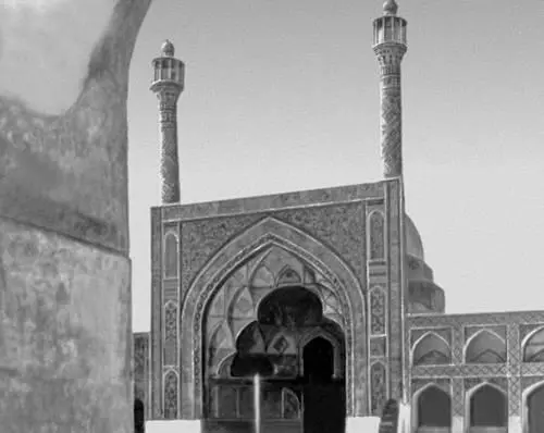 Соборная мечеть в Исфахане Югозападный айван 12 в Перестройка и облицовка - фото 89