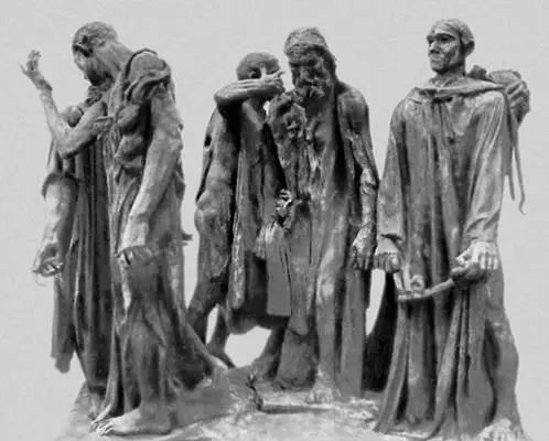 О Роден Граждане Кале Гипс 188488 Музей Родена Париж Н Пуссен - фото 227