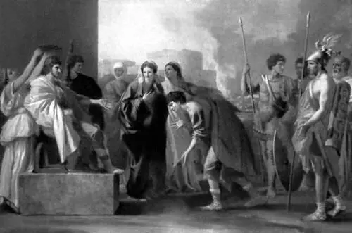 Н Пуссен Великодушие Сципиона 1643 Музей изобразительных искусств им А - фото 228