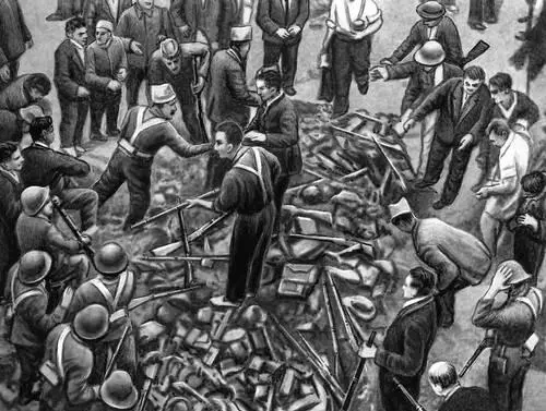 Народ вооружается Июль 1936 Долорес Ибаррури и Хосе Диас первый справа на - фото 197