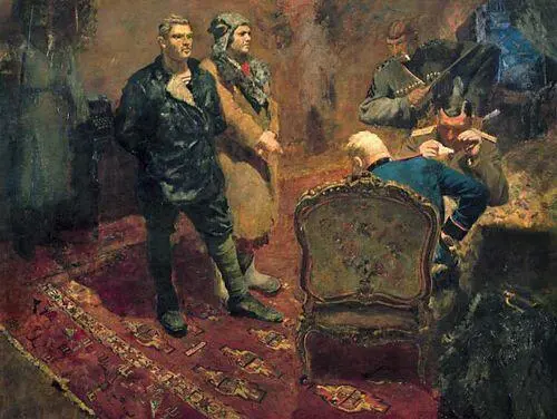 Б В Иогансон Допрос коммунистов 1933 Третьяковская галерея Москва Я - фото 234