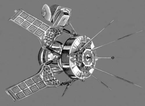 Зарубежные искусственные спутники Земли Диадем1 Зарубежные искусственные - фото 59