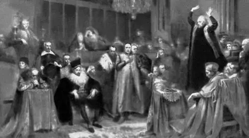 Я Матейко Проповедь Скарги 1864 Национальный музей Варшава К П - фото 235