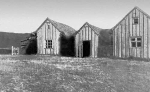 Трёхщипцовый жилой дом в Хоуларе Ок 1850 Фрагмент страницы лицевой - фото 89
