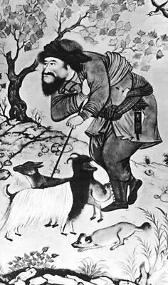 Реза Аббаси Пастух 1634 Публичная библиотека им М Е СалтыковаЩедрина - фото 250