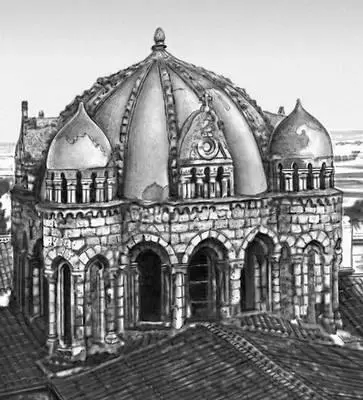 Собор в Саморе 1154 74 Купол симборио над средокрестием Л Аревало - фото 191