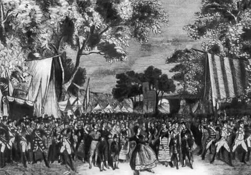 Сцена из оперы Сила судьбы Дж Верди Театр Ла Скала 1869 - фото 9