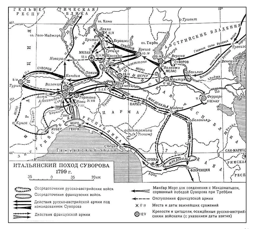 Итальянский поход Суворова 1799 г Итальянский райграс Итальянский - фото 142