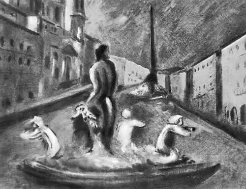 Шипионе Пьяцца Навона 1930 Частное собрание Рим Сцена из оперы - фото 57