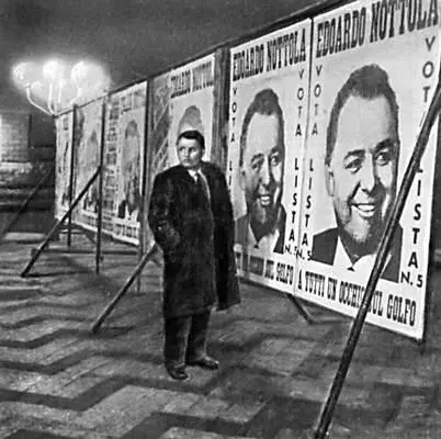 Кадр из фильма Руки над городом Реж Ф Рози 1963 Микеланджело - фото 101