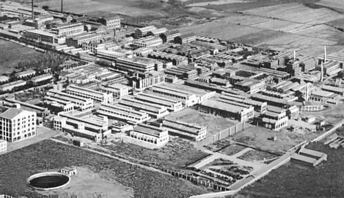 Химические предприятия Монтекатини Эдисон в ЧезаноМадерно Ломбардия - фото 113