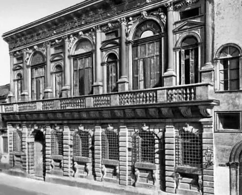 М Санмикели Палаццо Бевилаква в Вероне 1532 Дж Де Кирико Меланхолия - фото 115