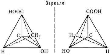Как видно из приведённых формул молекула молочной кислоты ни при каком - фото 117