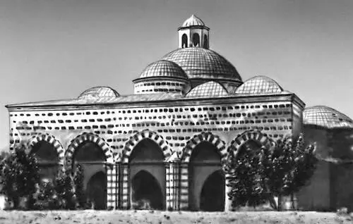 Изник Имарет НилуферХатун 1389 Износ Износизменение размеров формы - фото 84