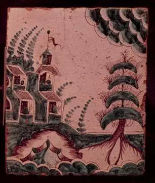 Русские изразцы Изразец 18 в Исторический музей Москва Русские изразцы - фото 174