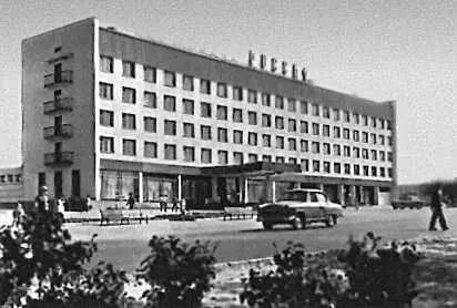 Гостиница Россия в Элисте Типовой проект 1970 На Каспийском - фото 333