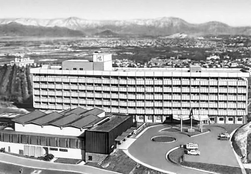 Отель Интерконтиненталь 1960е гг Монумент в честь победы при Майванде - фото 62