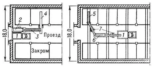 Рис 2 Схема механизации картофелехранилища а загрузка хранилища б - фото 974