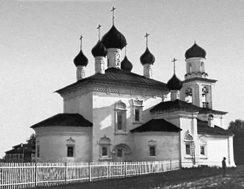 Каргополь Церковь Рождества богородицы 1653 Каргопольская культура - фото 768
