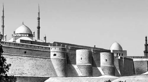 Цитадель Салахаддина 12 в Площадь Тахрир Фрагмент резной деревянной панел - фото 231