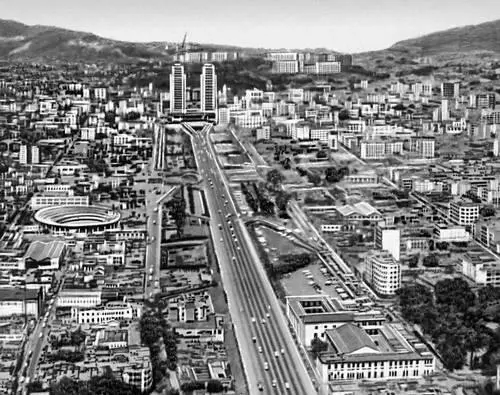 Каракас Магистраль Авенида Боливар Каракас Жилой район Каракас Вид части - фото 709