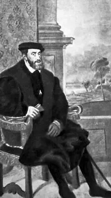 Карл V Портрет работы Тициана 1548 Старая пинакотека Мюнхен Карл в - фото 847