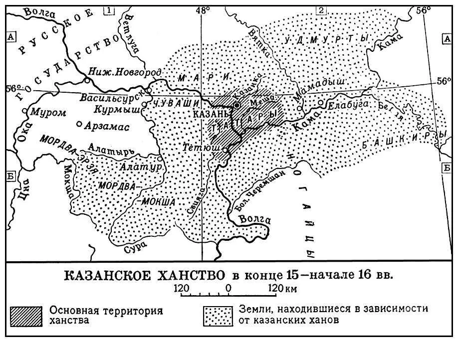 Казанское ханство в конце 15 начале 16 вв Казанцев Николай Дмитриевич - фото 122