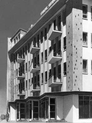 Гостиница в Кабуле 1960е гг Здание общежития Кабульского университета 20 - фото 66