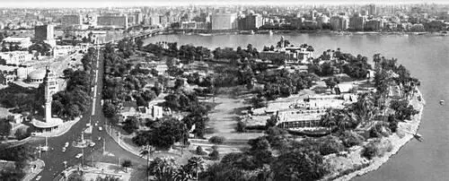 Парк Гезира Каир План города Фрагмент фриза Большого Фатимидского дворц - фото 236