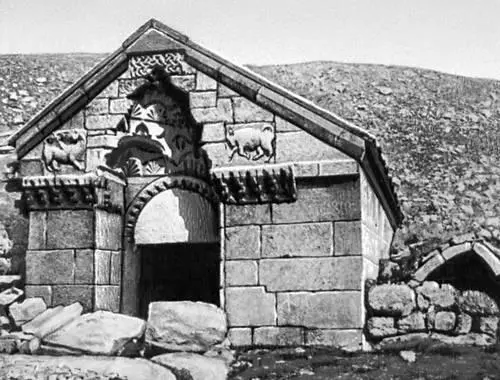Селимский каравансарай вблизи с Ахкенд Армянской ССР 1332 Каравелла - фото 673