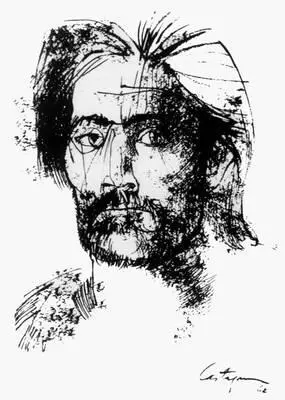 Х К Кастаньино Рисунок из цикла Мартин Фьерро Чернила 1962 Х К - фото 1023