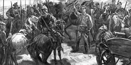 Н Б Нурмухаммедов Степь горит 1962 Казахская художественная галерея им - фото 182