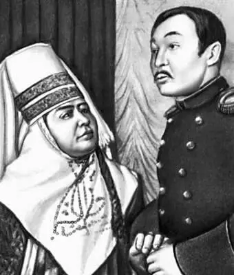 Сцена из спектакля Казахского театра драмы им М О Ауэзова Чокан Валиханов - фото 183