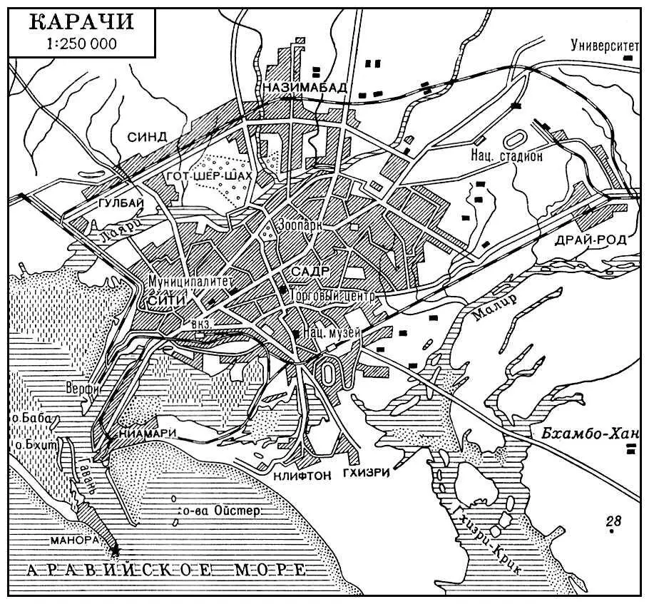 Карачи План города Карачи курорт в Новосибирской обл Карачи грязевой - фото 745