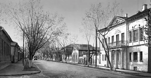 Улица Софьи Перовской Застройка начала 19 в Калуга Доммузей К Э - фото 367