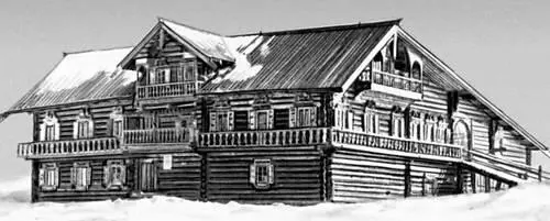 Дом Ошевнева 1876 Постройка кошелем Историкоархитектурный - фото 802
