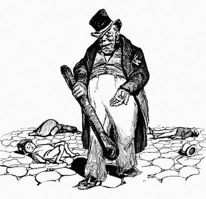 О Домье Ведь это маленькая шутка Гравюра на дереве 1834 О Домье Все - фото 832