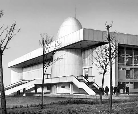 Музей истории космонавтики им К Э Циолковского 1967 Архитекторы Б Г - фото 369